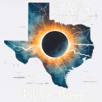 Total Solar Eclipse 2024 Texas Garment-Dyed Sweatshirt