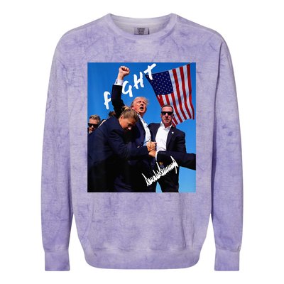 Trump Signature Edition Colorblast Crewneck Sweatshirt