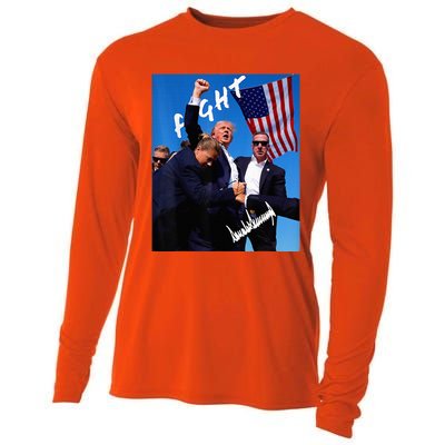 Trump Signature Edition Cooling Performance Long Sleeve Crew