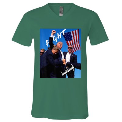 Trump Signature Edition V-Neck T-Shirt