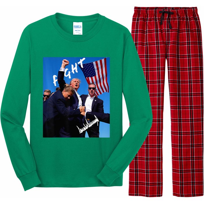 Trump Signature Edition Long Sleeve Pajama Set