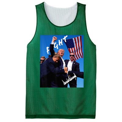 Trump Signature Edition Mesh Reversible Basketball Jersey Tank