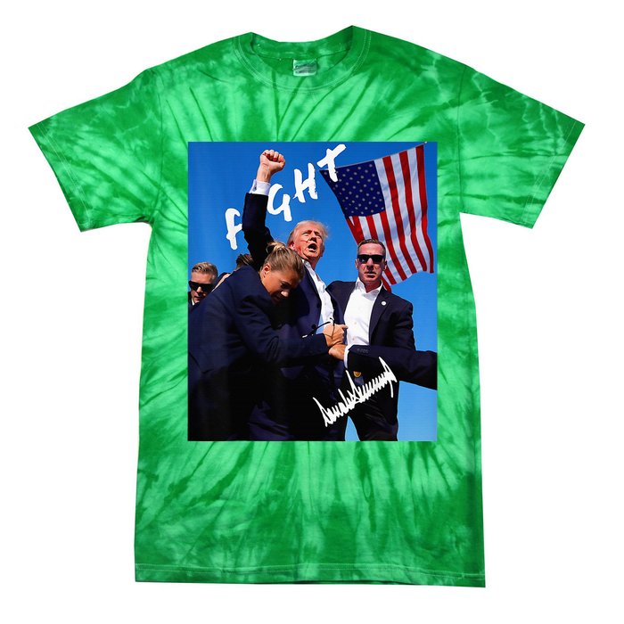 Trump Signature Edition Tie-Dye T-Shirt