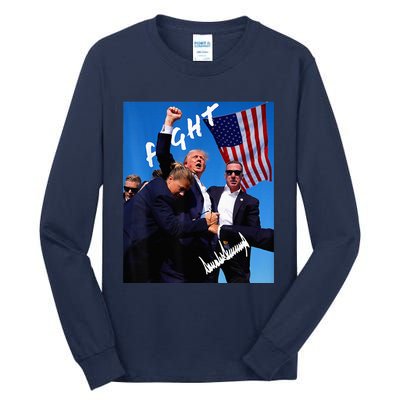 Trump Signature Edition Tall Long Sleeve T-Shirt