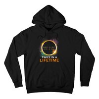 Total Solar Eclipse Twice In A Lifetime 2024 Total Eclipse Hoodie