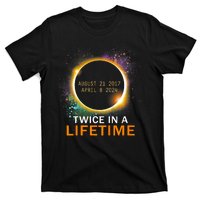 Total Solar Eclipse Twice In A Lifetime 2024 Total Eclipse T-Shirt