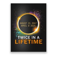 Total Solar Eclipse Twice In A Lifetime 2024 Total Eclipse Poster