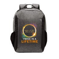 Total Solar Eclipse Twice In A Lifetime 2024 Total Eclipse Vector Backpack