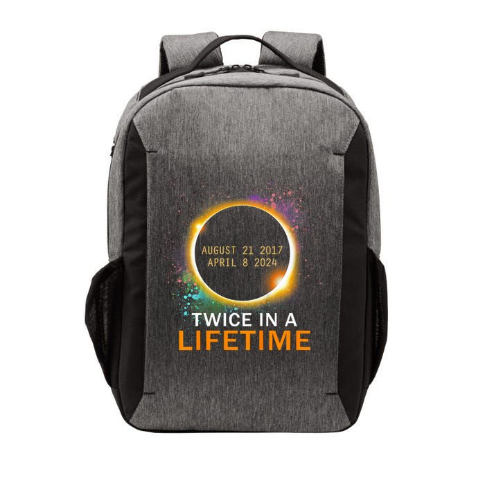 Total Solar Eclipse Twice In A Lifetime 2024 Total Eclipse Vector Backpack
