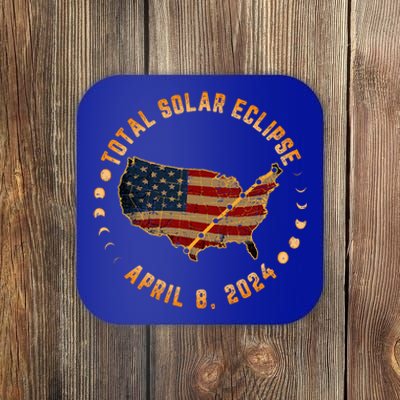 Total Solar Eclipse America April 8 2024 Usa Map Totality Coaster