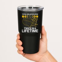 Total Solar Eclipse Twice In A Lifetime 2017 2024 Tumbler