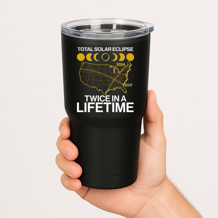 Total Solar Eclipse Twice In A Lifetime 2017 2024 Tumbler