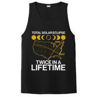 Total Solar Eclipse Twice In A Lifetime 2017 2024 PosiCharge Competitor Tank