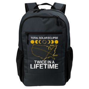 Total Solar Eclipse Twice In A Lifetime 2017 2024 Daily Commute Backpack