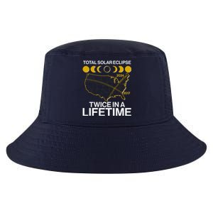 Total Solar Eclipse Twice In A Lifetime 2017 2024 Cool Comfort Performance Bucket Hat