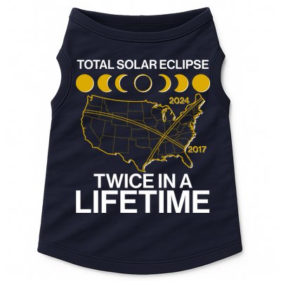 Total Solar Eclipse Twice In A Lifetime 2017 2024 Doggie Tank