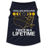 Total Solar Eclipse Twice In A Lifetime 2017 2024 Doggie Tank
