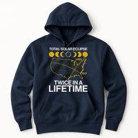 Total Solar Eclipse Twice In A Lifetime 2017 2024 Hoodie