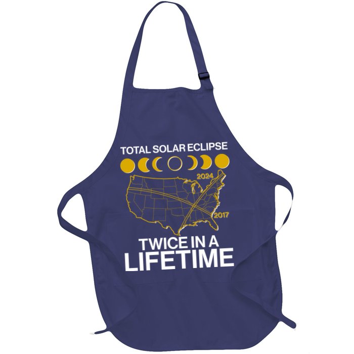 Total Solar Eclipse Twice In A Lifetime 2017 2024 Apron