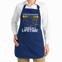 Total Solar Eclipse Twice In A Lifetime 2017 2024 Apron