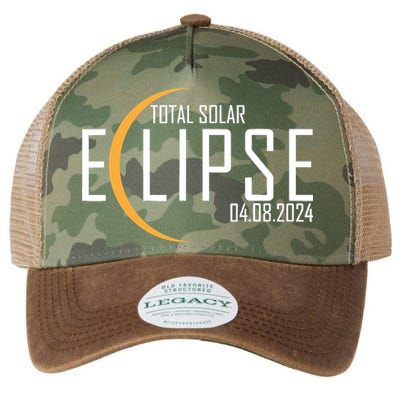 Total Solar Eclipse 2024 Legacy Tie Dye Trucker Hat