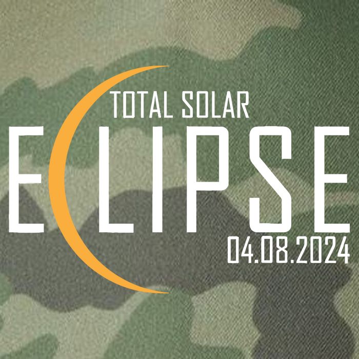 Total Solar Eclipse 2024 Legacy Tie Dye Trucker Hat