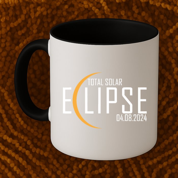 Total Solar Eclipse 2024 Mug