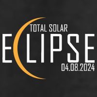 Total Solar Eclipse 2024 15oz Campfire Ceramic Mug