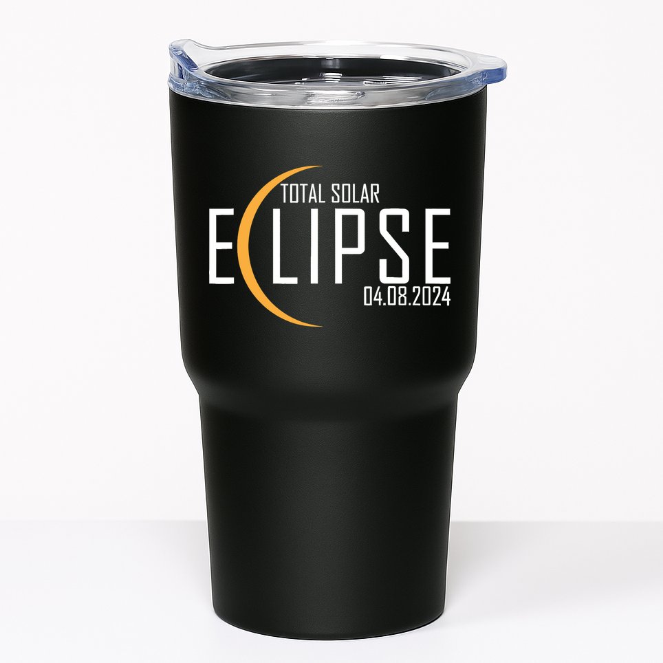 Total Solar Eclipse 2024 Tumbler