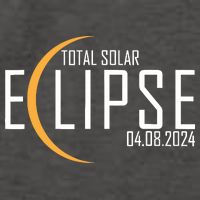 Total Solar Eclipse 2024 Vector Backpack