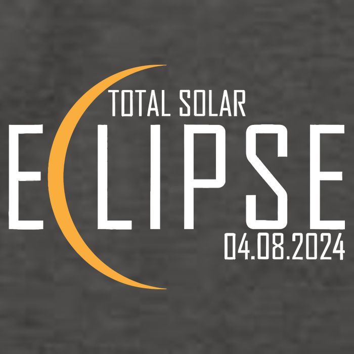 Total Solar Eclipse 2024 Vector Backpack