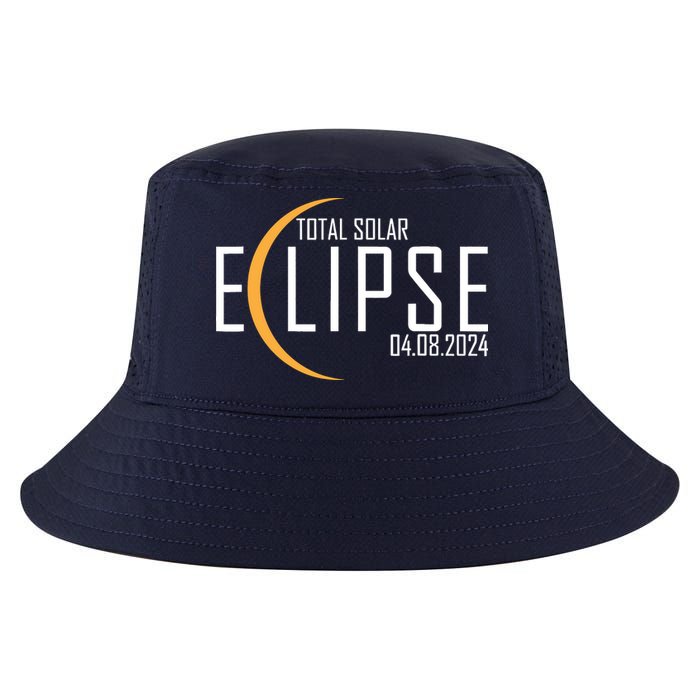 Total Solar Eclipse 2024 Cool Comfort Performance Bucket Hat