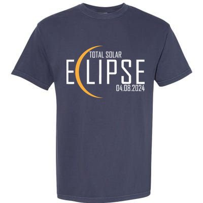 Total Solar Eclipse 2024 Garment-Dyed Heavyweight T-Shirt
