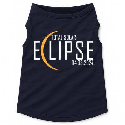 Total Solar Eclipse 2024 Doggie Tank