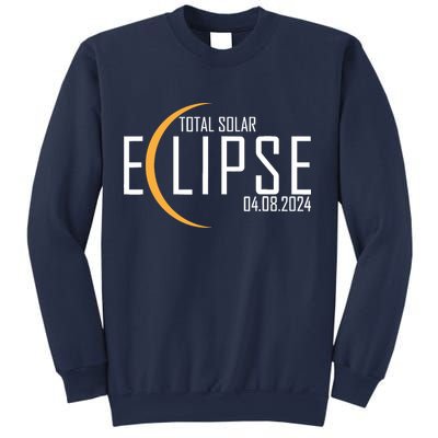 Total Solar Eclipse 2024 Sweatshirt