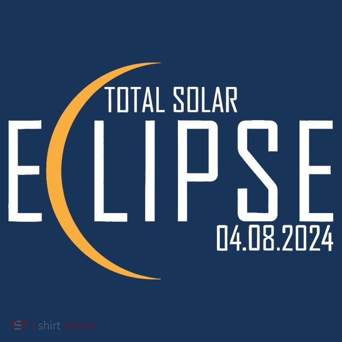 Total Solar Eclipse 2024 Sweatshirt