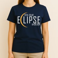Total Solar Eclipse 2024 T-Shirt