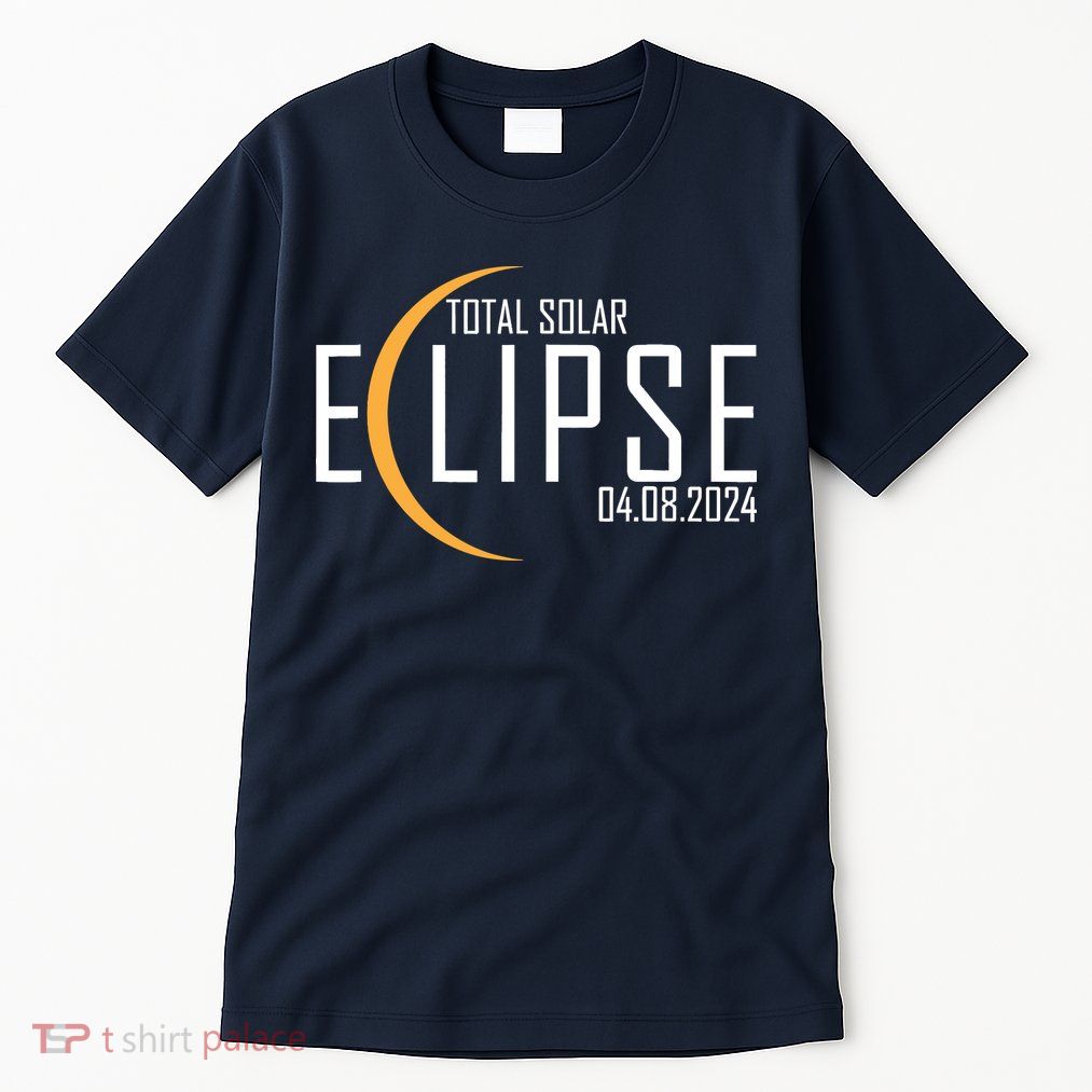 Total Solar Eclipse 2024 Tall T-Shirt
