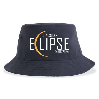 Total Solar Eclipse 2024 Sustainable Bucket Hat