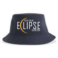 Total Solar Eclipse 2024 Sustainable Bucket Hat
