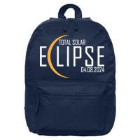 Total Solar Eclipse 2024 16 in Basic Backpack