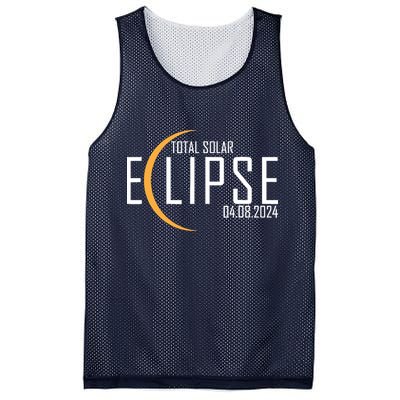 Total Solar Eclipse 2024 Mesh Reversible Basketball Jersey Tank