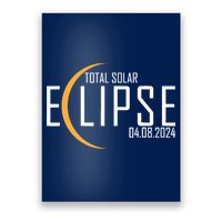 Total Solar Eclipse 2024 Poster