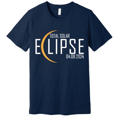 Total Solar Eclipse 2024 Premium T-Shirt