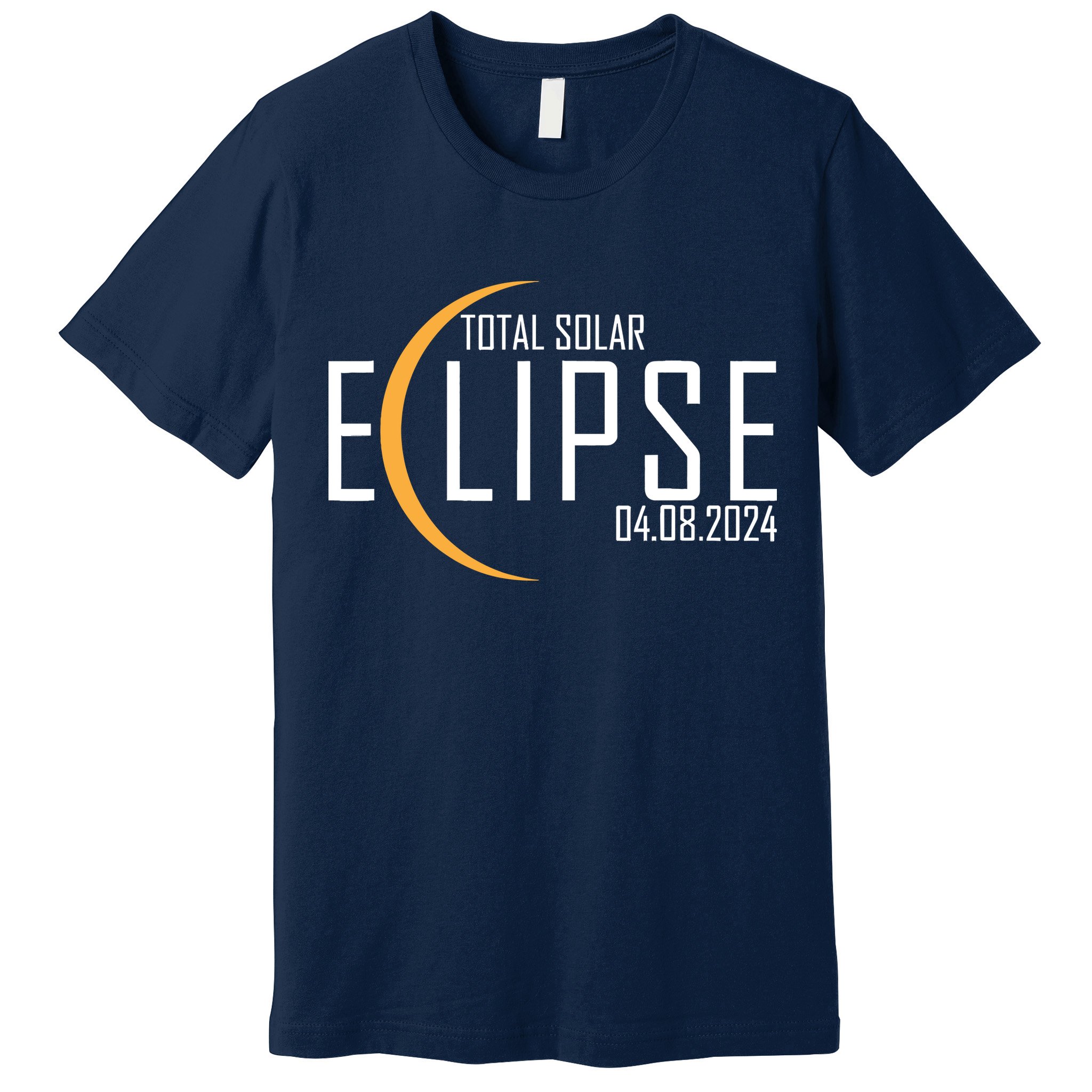 Total Solar Eclipse 2024 Premium T-Shirt