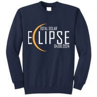 Total Solar Eclipse 2024 Tall Sweatshirt