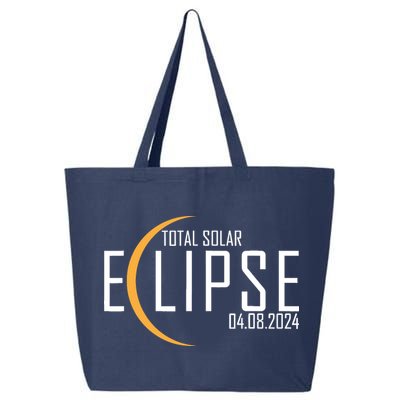 Total Solar Eclipse 2024 25L Jumbo Tote