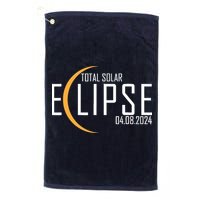 Total Solar Eclipse 2024 Golf Towel