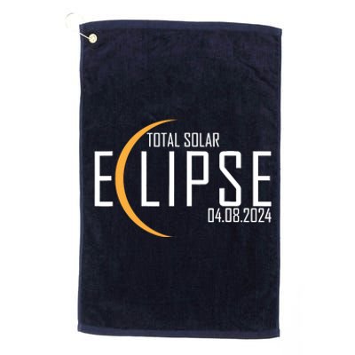 Total Solar Eclipse 2024 Platinum Collection Golf Towel