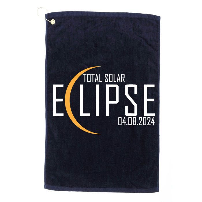 Total Solar Eclipse 2024 Golf Towel